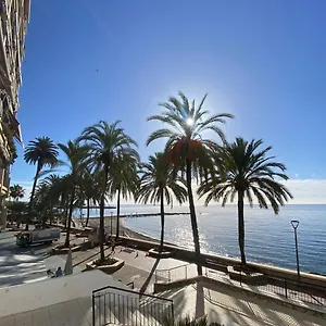 Apartamento Beachfront Edificio Mayoral Primera Linea De Playa Y Centro Ciudad Con Barco Opcional, Marbella